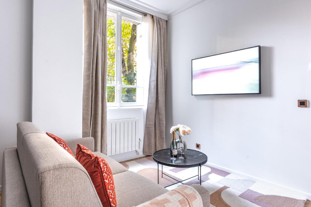 Charming And Cosy Apartment For 4 Guests ปารีส ภายนอก รูปภาพ